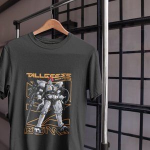 Tallgeese Gundam Anime 90's Vintage Throwback Unisex T-Shirt